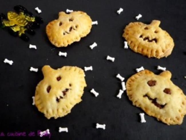 Biscuits citrouille pour Halloween