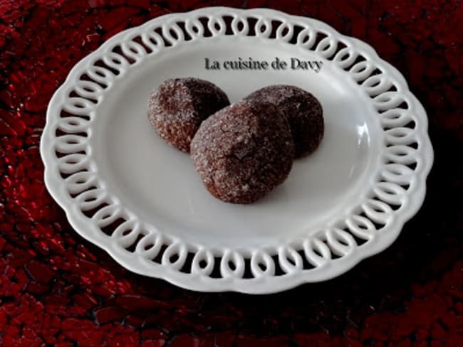 Palets au chocolat