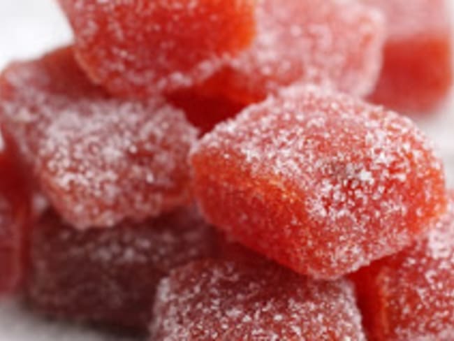 Pâtes de coings rubis