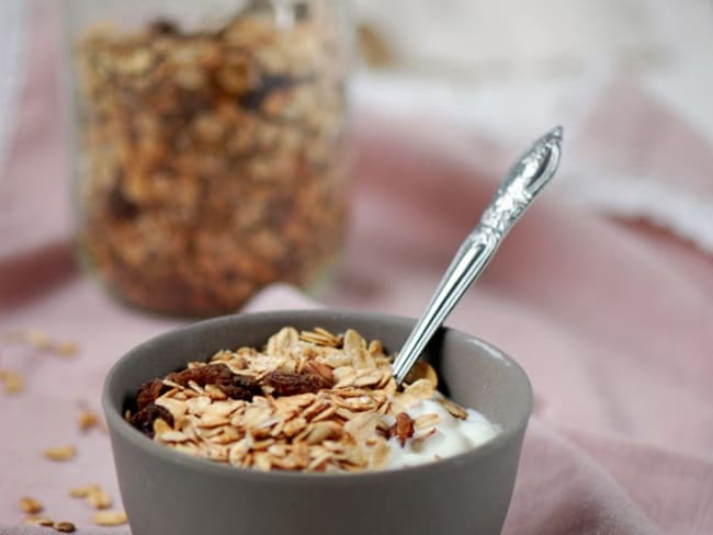 Muesli épicé, cannelle et gingembre