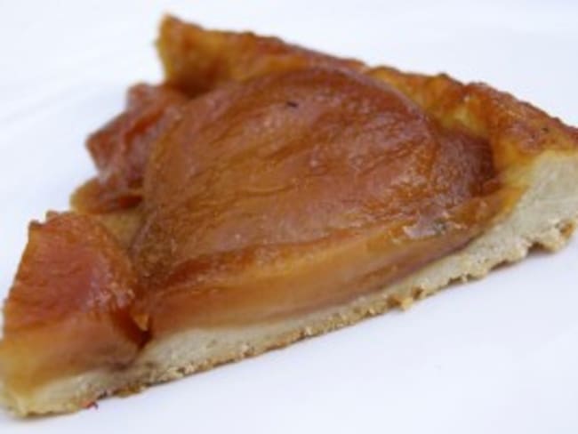 Tarte tatin aux poires