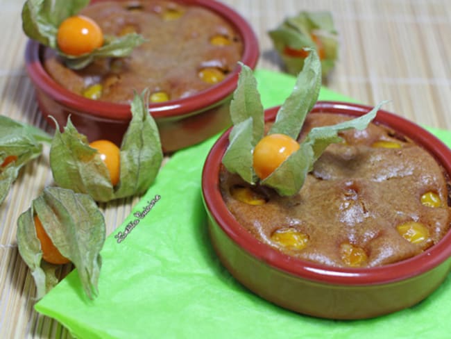 Clafoutis aux physalis