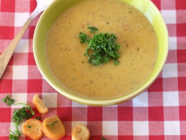 Velouté de pommes de terres