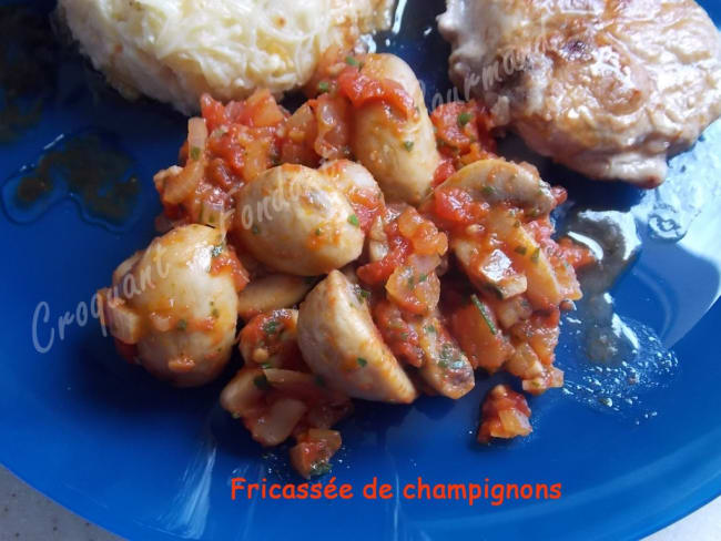 Fricassée de champignons