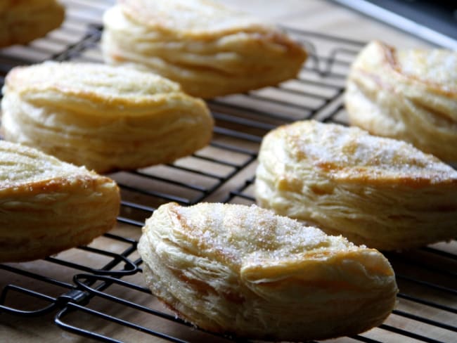 Chaussons pommes, poires, cannelle