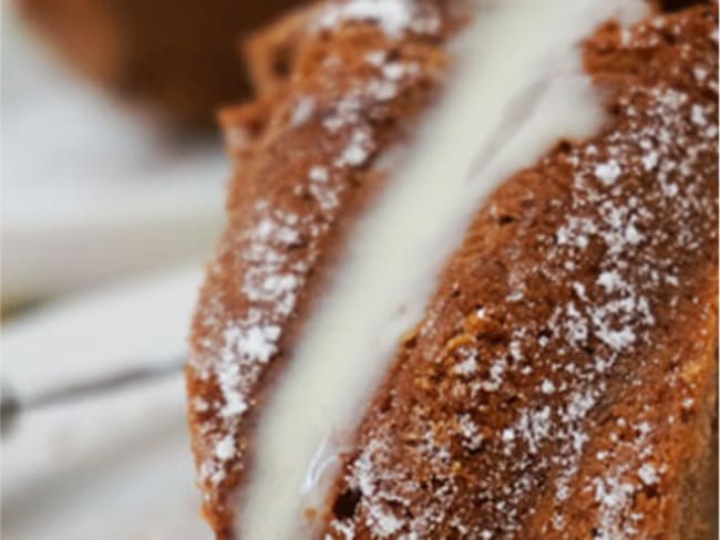 Gâteau fromager au chocolat