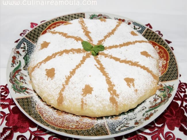 Pastilla au poulet