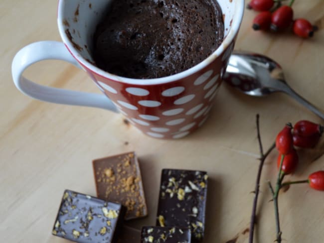 Mug cake maléfique