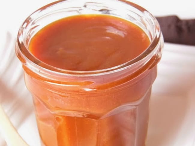 Sauce caramel au beurre salé