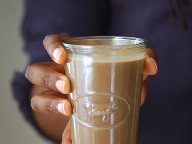 Chocolat chaud aux épices chai