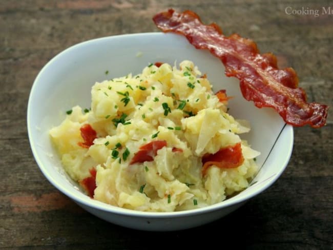 Colcannon irlandais