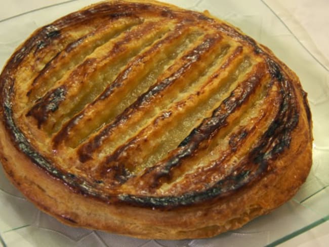 La galette à la pomme et à la poire