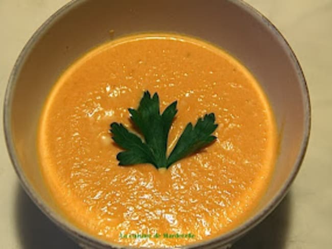 Velouté de carottes