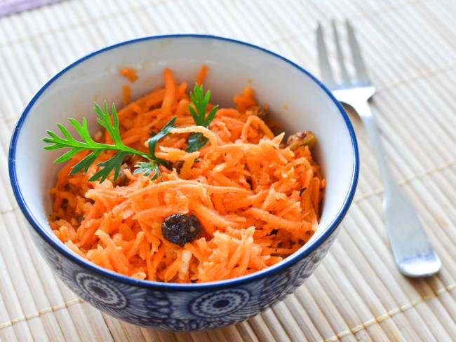 Salade de Carottes à l’Orientale