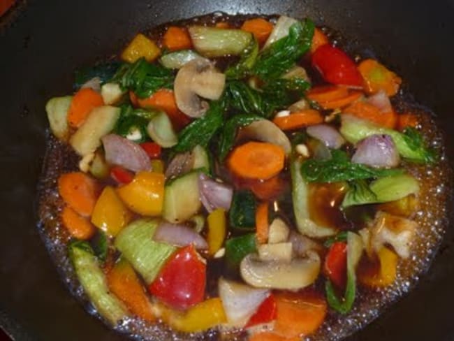 Chop Suey de Légumes de Maurice