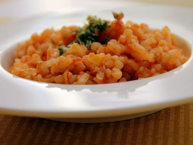 Risotto Rosso aux légumes