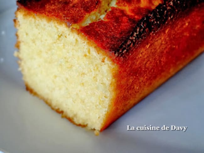 Cake au citron