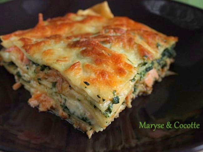 Lasagnes aux deux saumons, frais et fumé, et mascarpone : une recette savoureuse et délicate