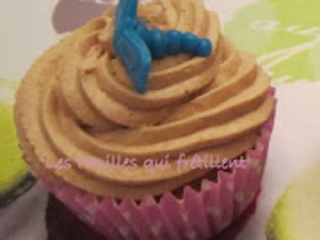 Cupcake potiron-carambar