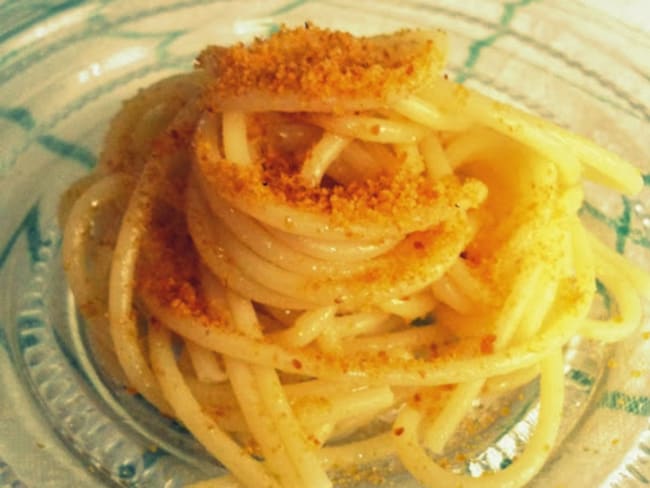 Spaghetti alla Bottarga