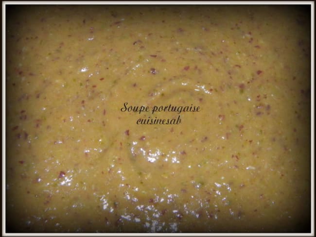 Soupe portugaise