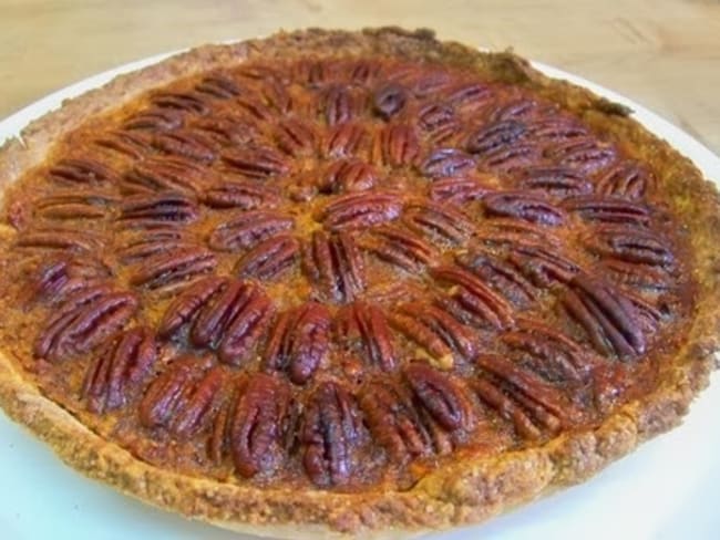 Tarte aux noix de pécan