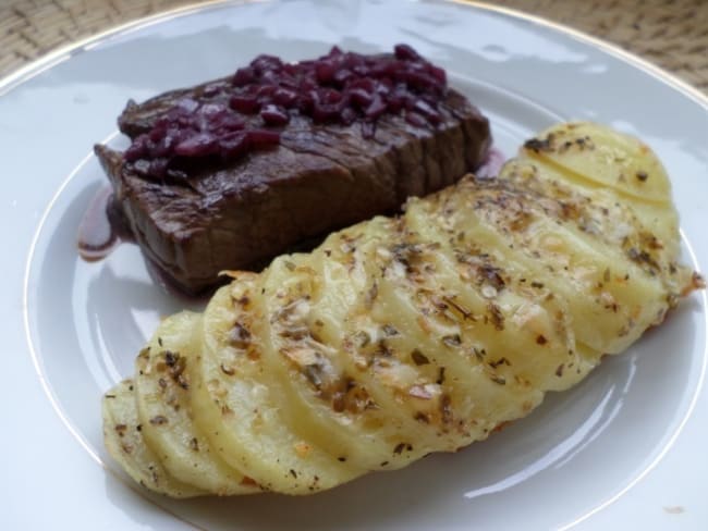 Papillotes de pommes de terre au fromage gouda