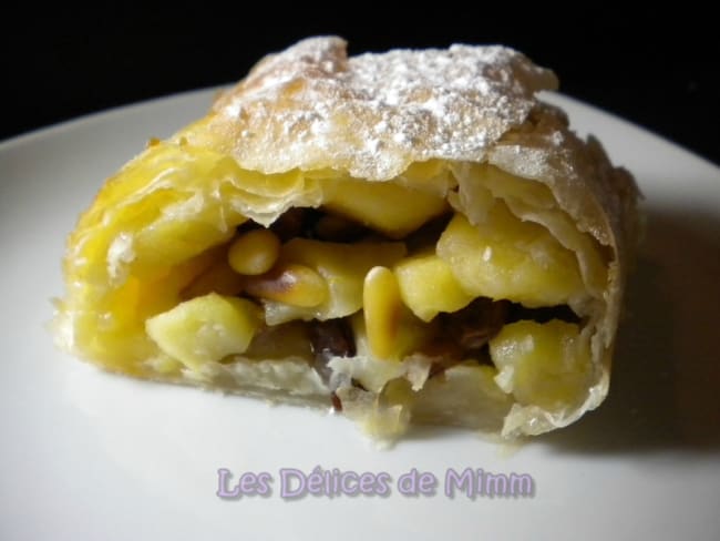 Strudel aux pommes