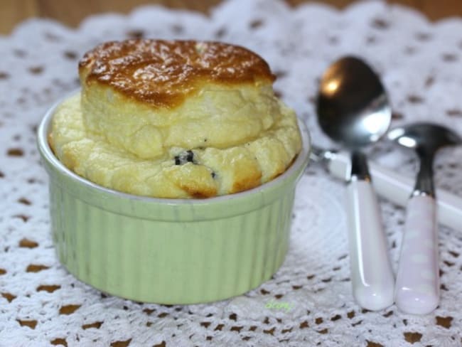 Soufflé à la truffe