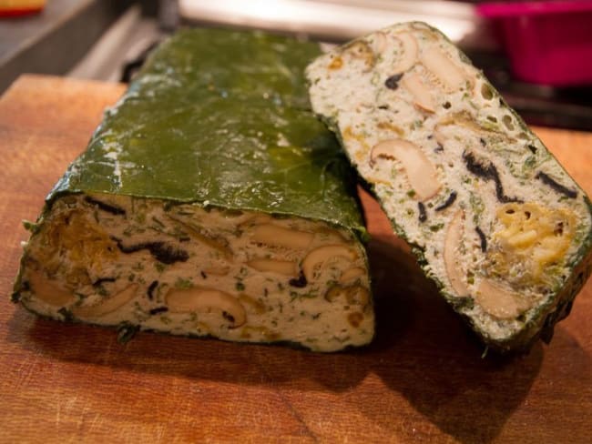 Terrine forestière