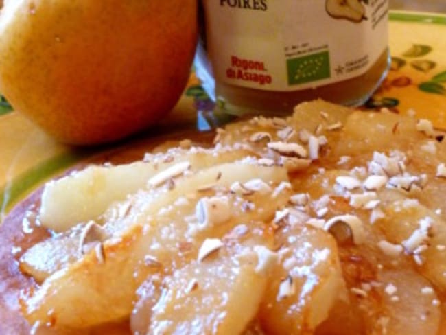 Tarte très poire à la Fior di Frutta Poire