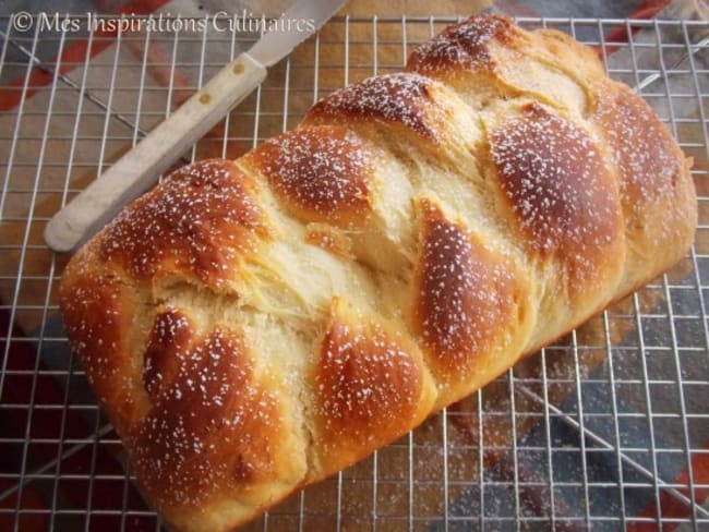 Brioche Vendéenne moelleuse