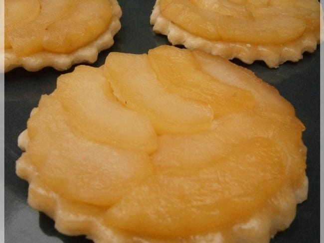 Tartelette Tatin