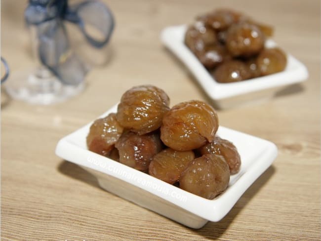 Marrons glacés