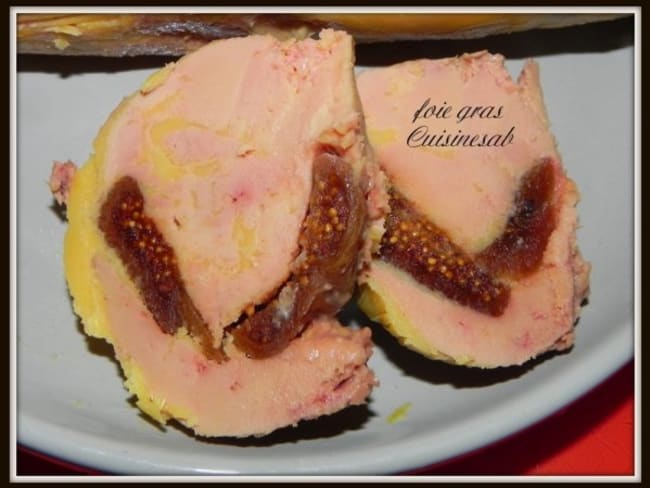 foie gras mi-cuit aux figues