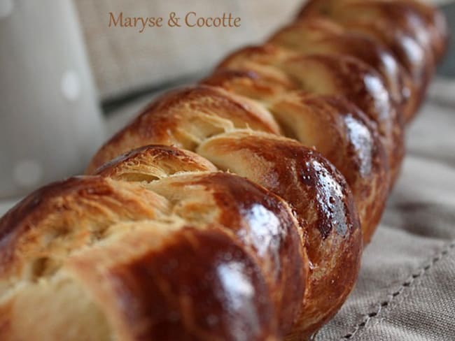 Brioche Tressée de C. Felder