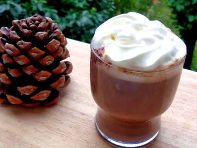 Chocolat chaud aux Epices