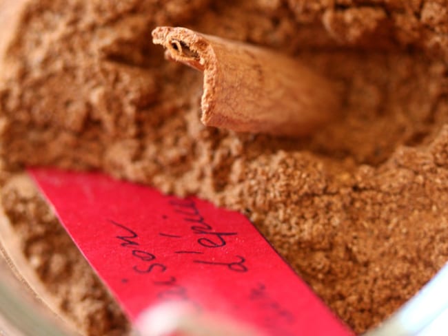 Mélange pour pain d'épices maison