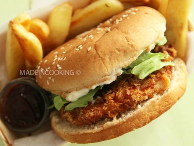 Mc Chicken® maison comme chez McDonald's