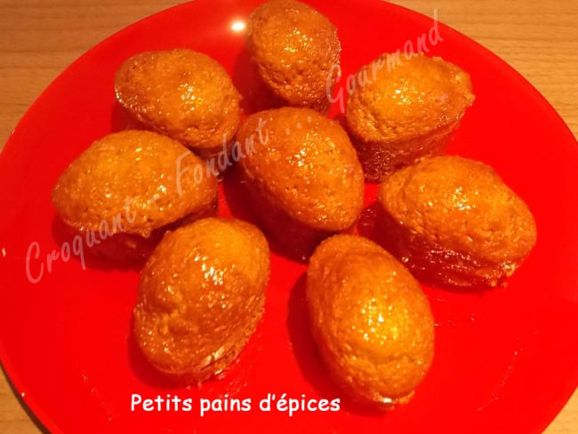 Petits pains d’épices pour Saint-Nicolas