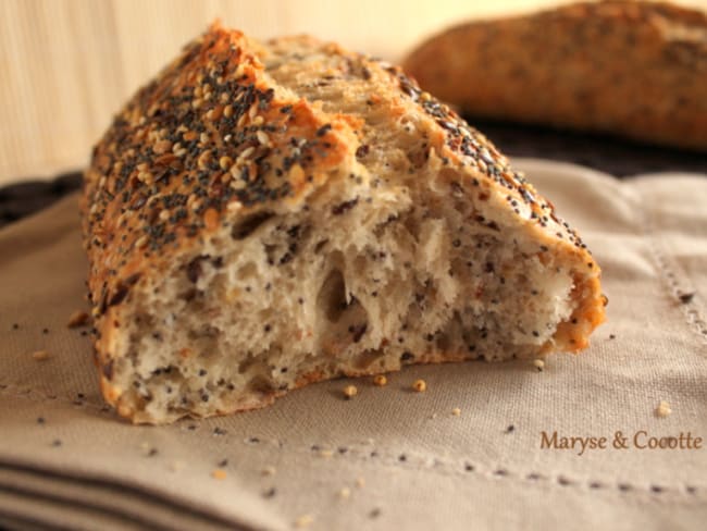 Mon Premier au Levain d'après le boulanger Eric Kayser