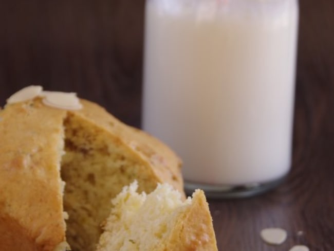 Gâteau aux pistaches et huile d'amande