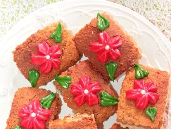 Petits gâteaux aux amandes et canelle