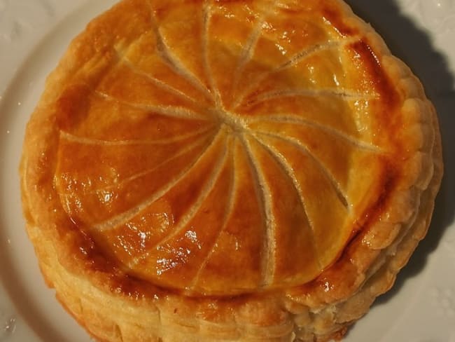 Tourte feuilletée à la viande