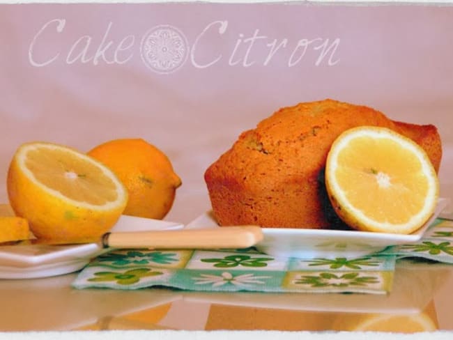 P'tits cakes citron