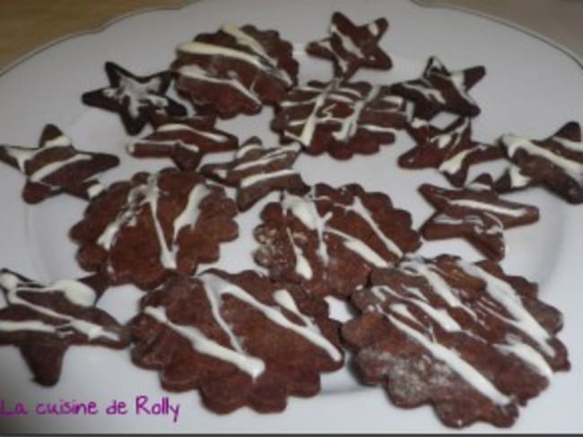 Sablés au cacao