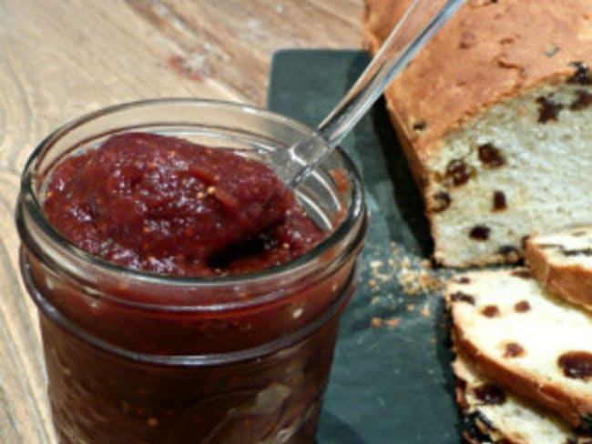 Confiture de figues (sans gluten)