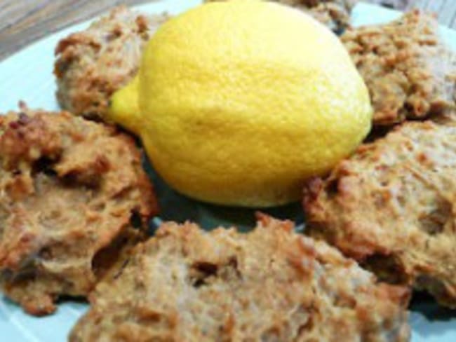 Scones citron-pavot