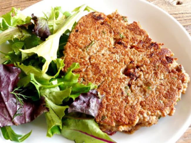 Galettes de sarrasin aux tomates séchées