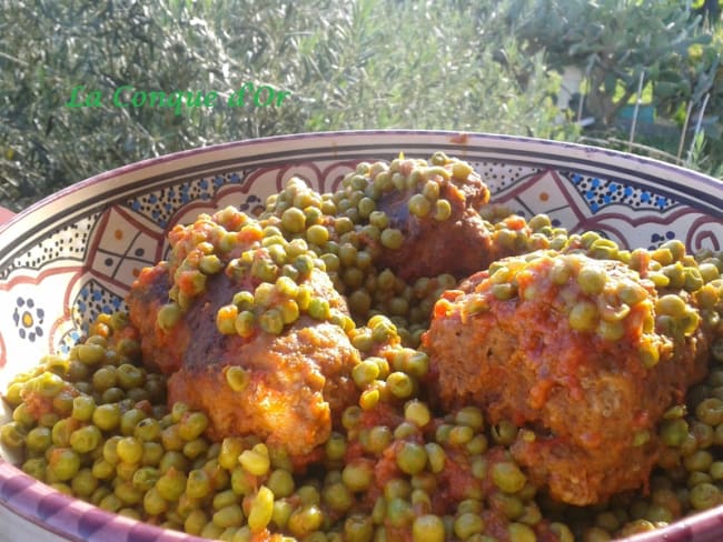 Polpettone à la sicilienne ou pain de viande